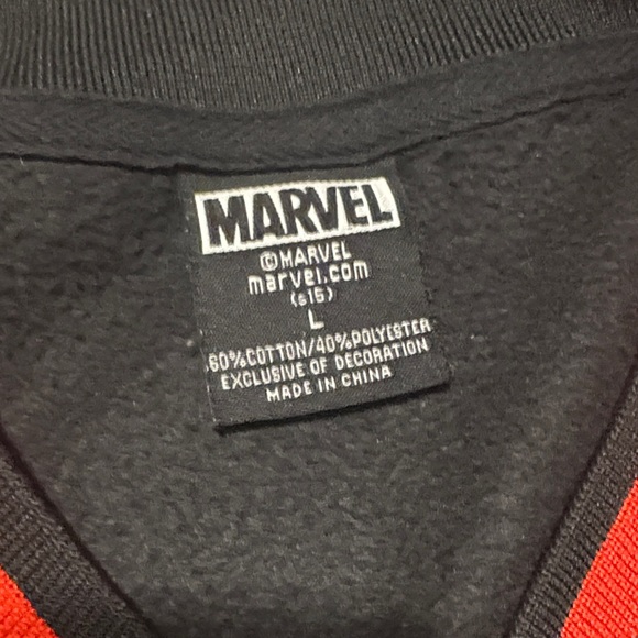 DEADPOOL VARSITY MENS Jacket - Picture 2 of 3